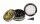 Champ High MetallPollinatorgrinder - Bling Bling Dollar - D 50 mm H38 mm 4Tlg.
