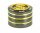 Champ High MetallPollinatorgrinder - Bling Bling Dollar - D 50 mm H38 mm 4Tlg.