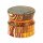 Black Leaf Pollinatorgrinder Holz/Metall D 60 mm H 60 mm - bunte Holzmaserung