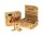 RAW Classic Rolls - unbleached - Masterpiece King Size - 3 Meter (extra breit) + vorgerollte Filtert