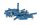 Purize Aktivkohlefilter - XTRA Slim - 250skt. - Blau