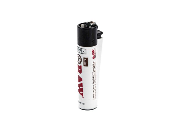 RAW Clipper Feuerzeug - White