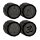 Grace Glass Pollinator Grinder - Ganesha, Om, Shiva Logo - Schwarz - D 50 mm