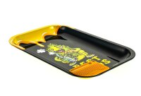 Rolling Tray "Best Buds Dab" 27,5x17,5x2 cm - Small
