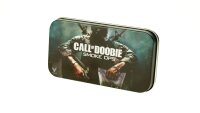 Metalldose - Call of Doobie - 120x65x20 mm - Bedruckt innen Silber