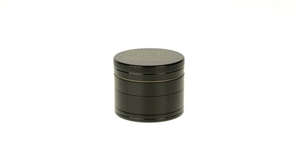 Pollinatorgrinder 4tlg. - Stop Wars - D 50 mm - Schwarz