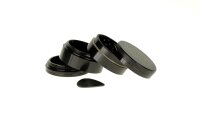 Pollinatorgrinder 4tlg. - Stop Wars - D 50 mm - Schwarz
