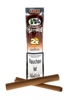 Blunt Wraps Double Platinum - Brown (Schokolade)