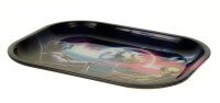 V Syndicate Rolling Tray - Blunt Orbit - 18x14x1 cm - Mini