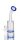 Heisenberg Glasbong 18,8er - DUDE 2x HoneyComb 1x Cutter-Percolator - H 27 cm D 40/17 mm WS 4 mm - Blau