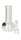 Glasbong Mini H 12,5 cm - Klar - runder Bauch