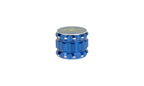 GHODT Pollinatorgrinder - Notch - 4tlg. D 50 mm H 40 mm - Blau