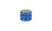 GHODT Pollinatorgrinder - Notch - 4tlg. D 50 mm H 40 mm - Blau