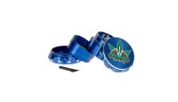 GHODT Pollinatorgrinder - Notch - 4tlg. D 50 mm H 40 mm - Blau