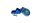 GHODT Pollinatorgrinder - Notch - 4tlg. D 50 mm H 40 mm - Blau