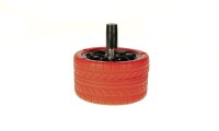 Angelo - Schleuderaschenbecher - Reifen-Optik D 9 cm - Rot oder Schwarz