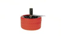 Angelo - Schleuderaschenbecher - Reifen-Optik D 9 cm - Rot oder Schwarz