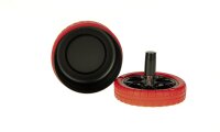 Angelo - Schleuderaschenbecher - Reifen-Optik D 9 cm - Rot oder Schwarz
