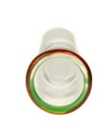 Plaisir Glaskopf 18,8er "Rasta" Mittel/Rund