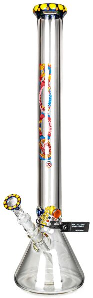 ROOR Glasbong 18,8er H 55 cm WS 5 mm; Precious Pearl