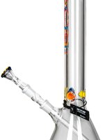 ROOR Glasbong 18,8er H 55 cm WS 5 mm; Precious Pearl