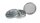 Space Pollinatorgrinder - Ghodt- 100 mm - mit Logo - Silber