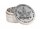 Space Pollinatorgrinder - Ghodt- 100 mm - mit Logo - Silber