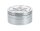Space Pollinatorgrinder - Ghodt- 100 mm - mit Logo - Silber