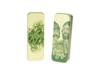 G-Rollz Metalldose - Cheech & Chong Hanfblätter - 12x4x2,5 cm