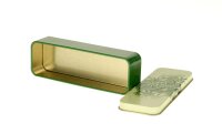 G-Rollz Metalldose - Cheech & Chong Hanfblätter - 12x4x2,5 cm