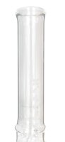 Glassic Glasbong 14,5er - Bauch ohne Standfuß - H 30 cm D 40 mm - ICE