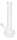Glassic Glasbong 14,5er - Bauch ohne Standfuß - H 30 cm D 40 mm - ICE