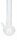 Glassic Glasbong 14,5er - Bauch ohne Standfuß - H 30 cm D 40 mm - ICE