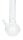 Glassic Glasbong 14,5er - Bauch ohne Standfuß - H 30 cm D 40 mm - ICE