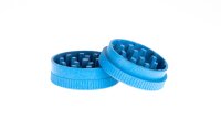 Black Leaf Grinder 2tlg. - Hanfplastik - D 55 mm - versch. Farben