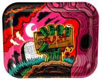 RAW Rolling Tray "RAW Zombie" 34x27,5 cm - Medium