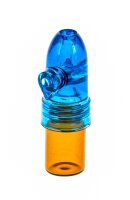 Dosierer/Portionierer Acryl - dunkle Flasche, mittel - versch. Farben - L 5,5 cm