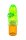 Dosierer/Portionierer Acryl - dunkle Flasche, mittel - versch. Farben - L 5,5 cm