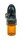 Dosierer/Portionierer Acryl - dunkle Flasche, mittel - versch. Farben - L 5,5 cm