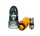Dosierer/Portionierer Acryl - dunkle Flasche, mittel - versch. Farben - L 5,5 cm