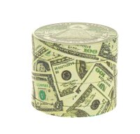 Black Leaf Pollinatorgrinder - all over print - Dollar/Pyramide - D 54 mm H 46 mm