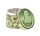 Black Leaf Pollinatorgrinder - all over print - Dollar/Pyramide - D 54 mm H 46 mm