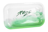 Purize Rolling Tray - Smoke Design - 27x16x2,5 cm - Small