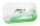 Purize Rolling Tray - Smoke Design - 27x16x2,5 cm - Small