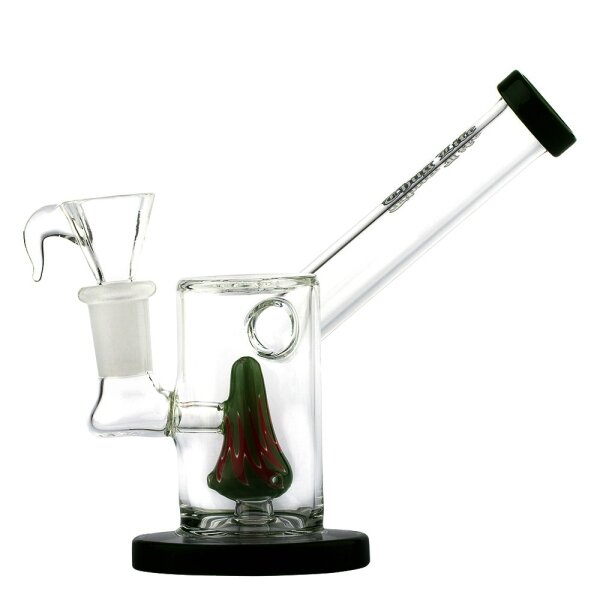 Glasbong - Thug Life - Sidecar Special Green 14,5er H 14 cm D 40/19 mm