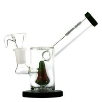 Glasbong - Thug Life - Sidecar Special Green 14,5er H 14 cm D 40/19 mm