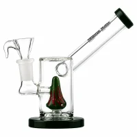 Glasbong - Thug Life - Sidecar Special Green 14,5er H 14 cm D 40/19 mm