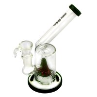 Glasbong - Thug Life - Sidecar Special Green 14,5er H 14 cm D 40/19 mm