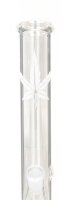 Glasbong "Sand Leaf" - H 36 cm D 22 mm NS 14.5