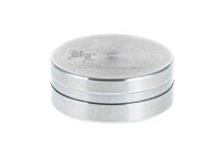 Black Leaf Edelstahlgrinder 2tl - D 38 mm H 15 mm - ink. Samtbeutel
